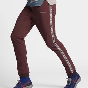 NIKE X UNDERCOVER GYAKUSOU 2016 TEAM TRACK PANT MAHOGANY MEN'S SIZE S VGUC